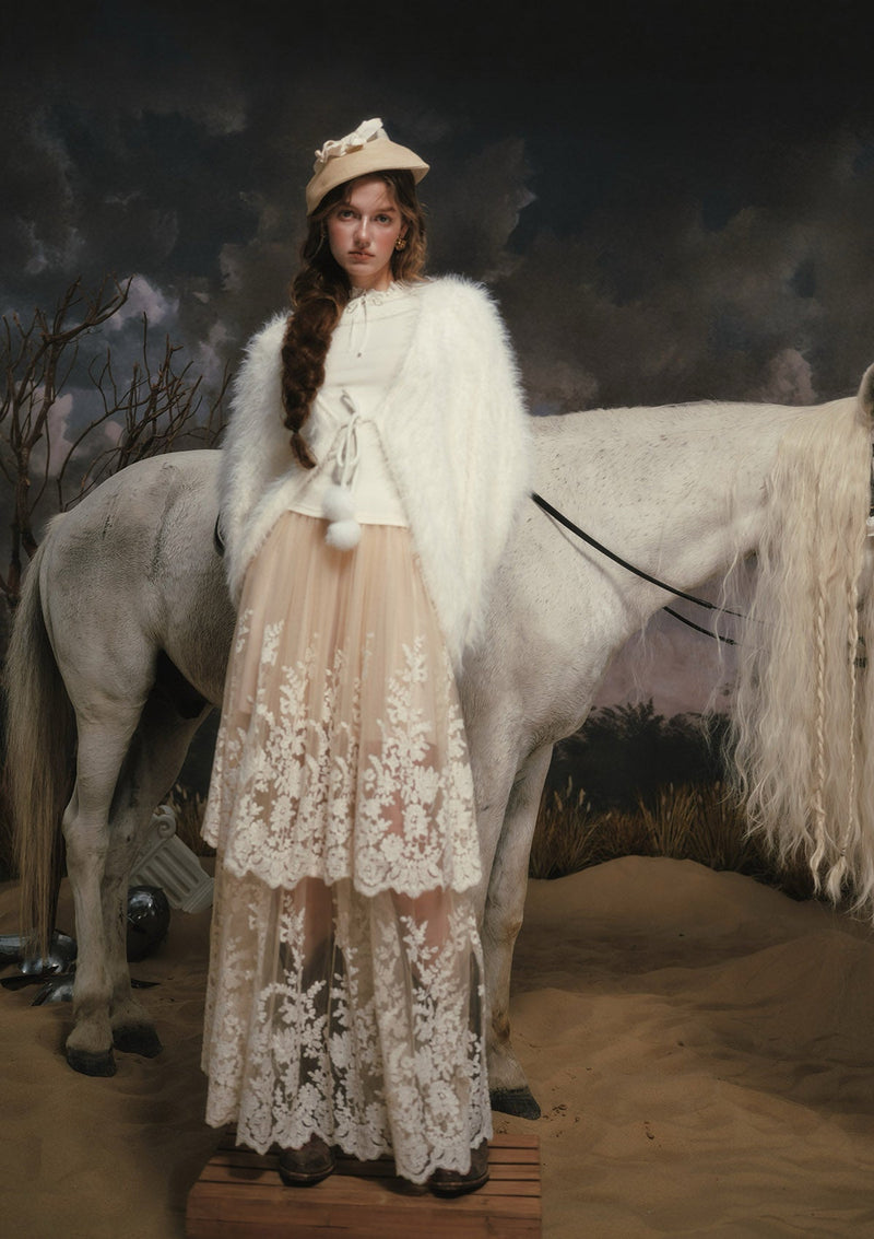 ムーンライトウィスパーニットカーディガン