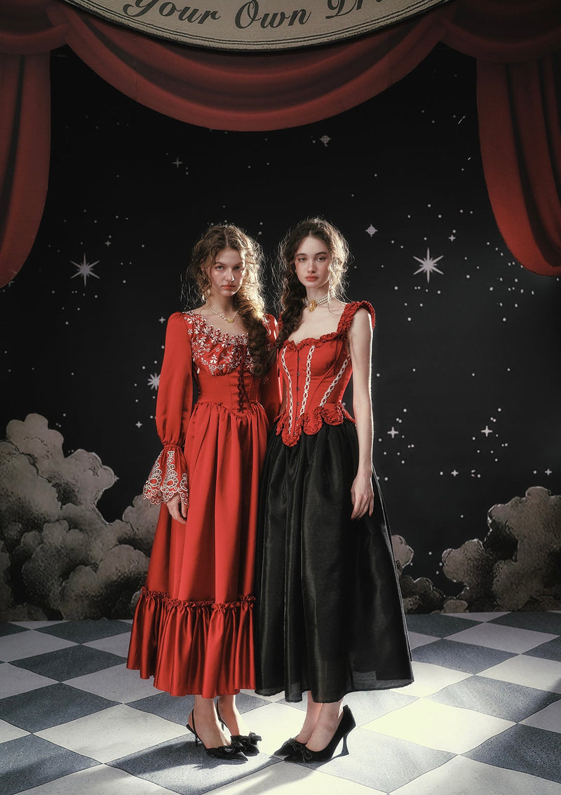 クリスマス　ドリームウィーバー　コルセット