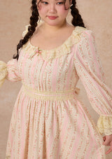 カーブ＆プラス ハニーフラワードレス