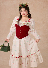 カーブ＆プラス チェリーバイト　コルセット