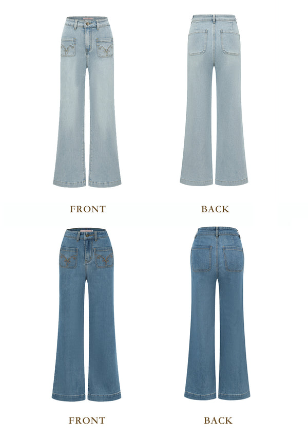 "San Francisco" Diary Jeans