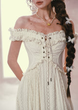 「双生蝶」ロングドレス