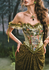 「森のエルフ姫」コルセット