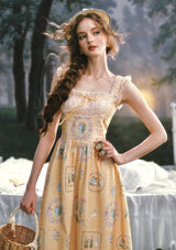 「蜜集めの少女」ドレス