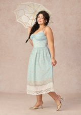 「森の詩」ドレス 大きいサイズ