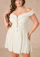 「双生蝶」ショートドレス 大きいサイズ