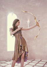 「紫金のアリア」ドレス