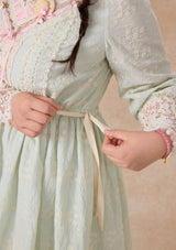 カーブ＆プラス お出かけストローハットドレス