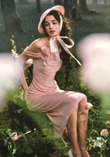 「時の花便り」ドレス