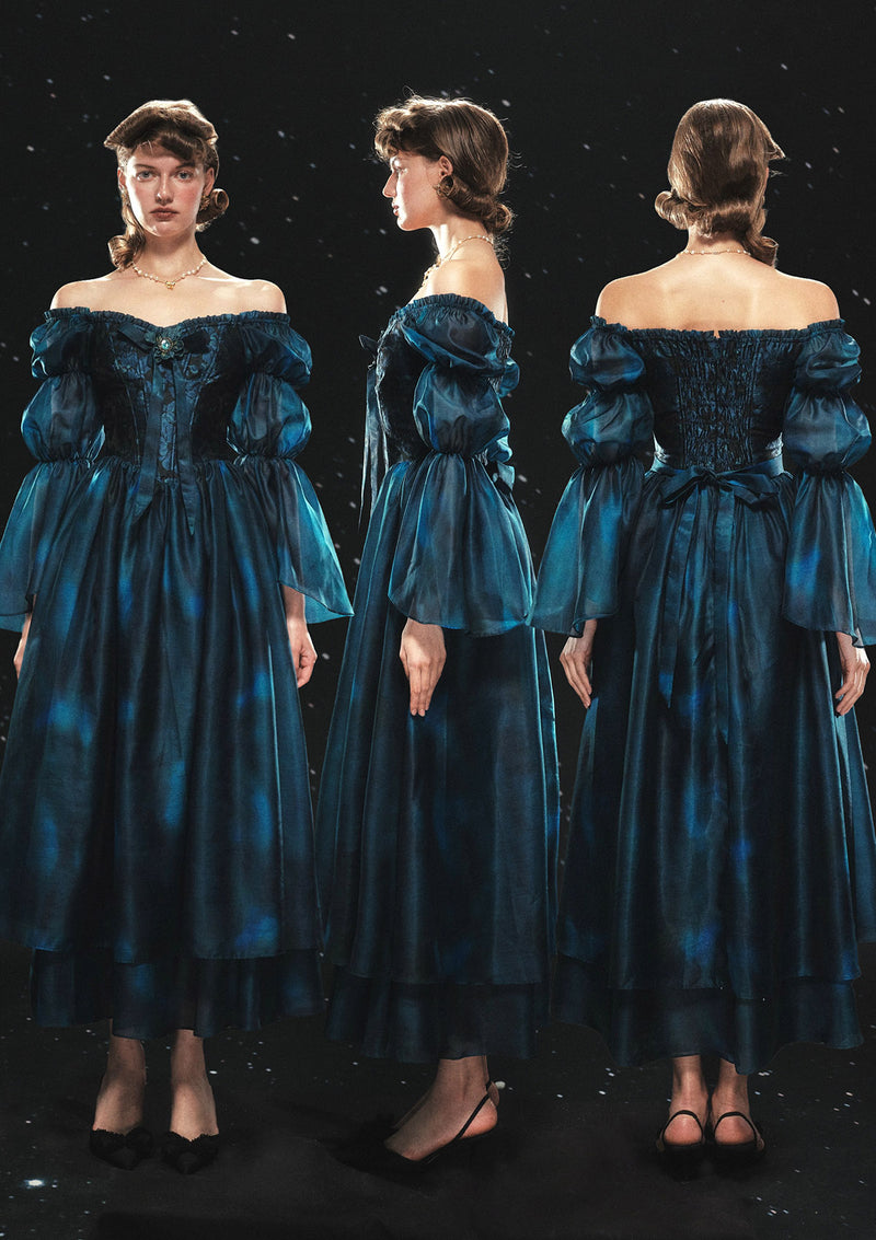 モルフォヘレナコルセットドレス