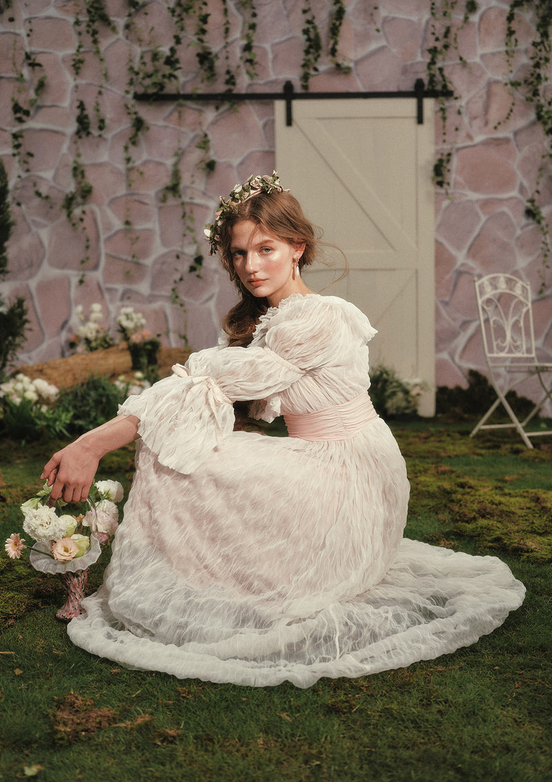 クイーンペチコートドレス