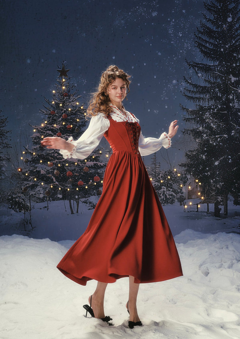 レッドソードスマン　ドレス