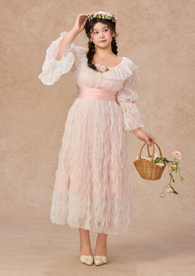 カーブ＆プラス クイーンペチコートドレス