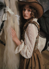 クラシカルジャリルブスエードドレス