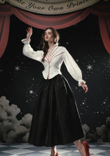 ハントレス　ブラウス