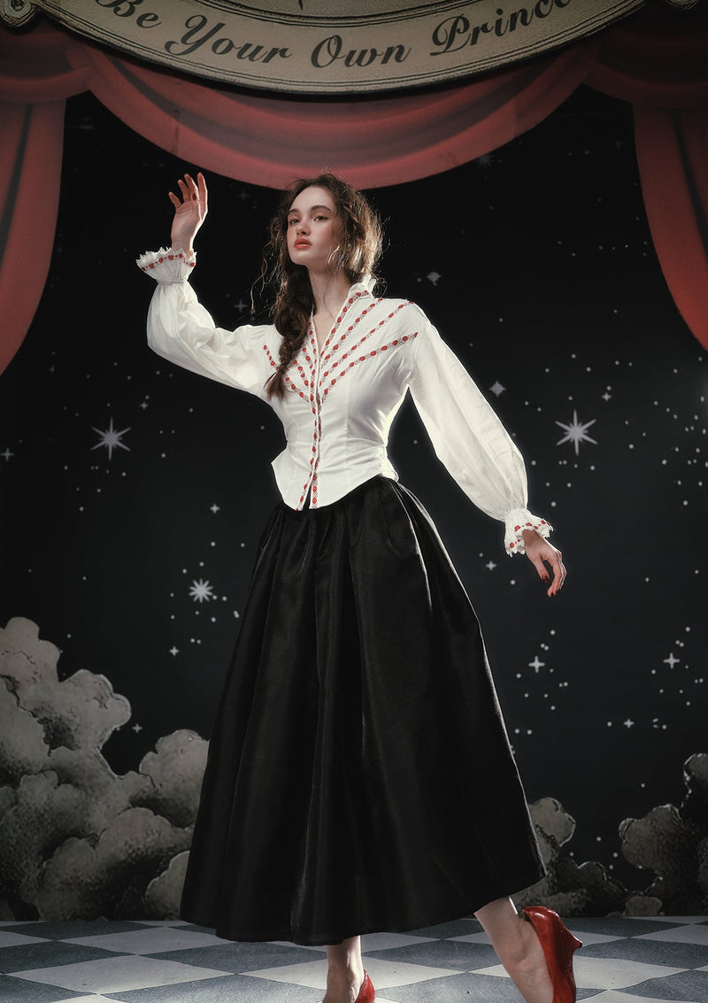 ハントレス　ブラウス