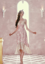 「花蔓の妖精の靴」ドレス