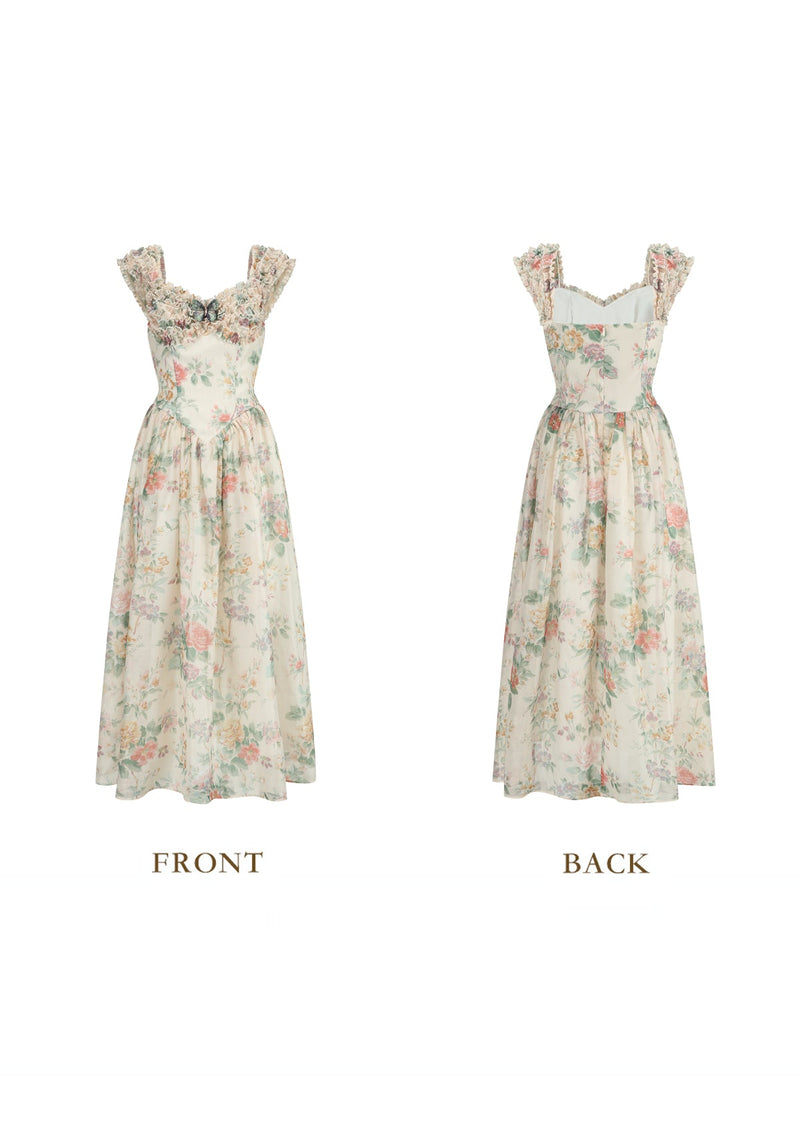 Butterfly Chronicle Corset Dress