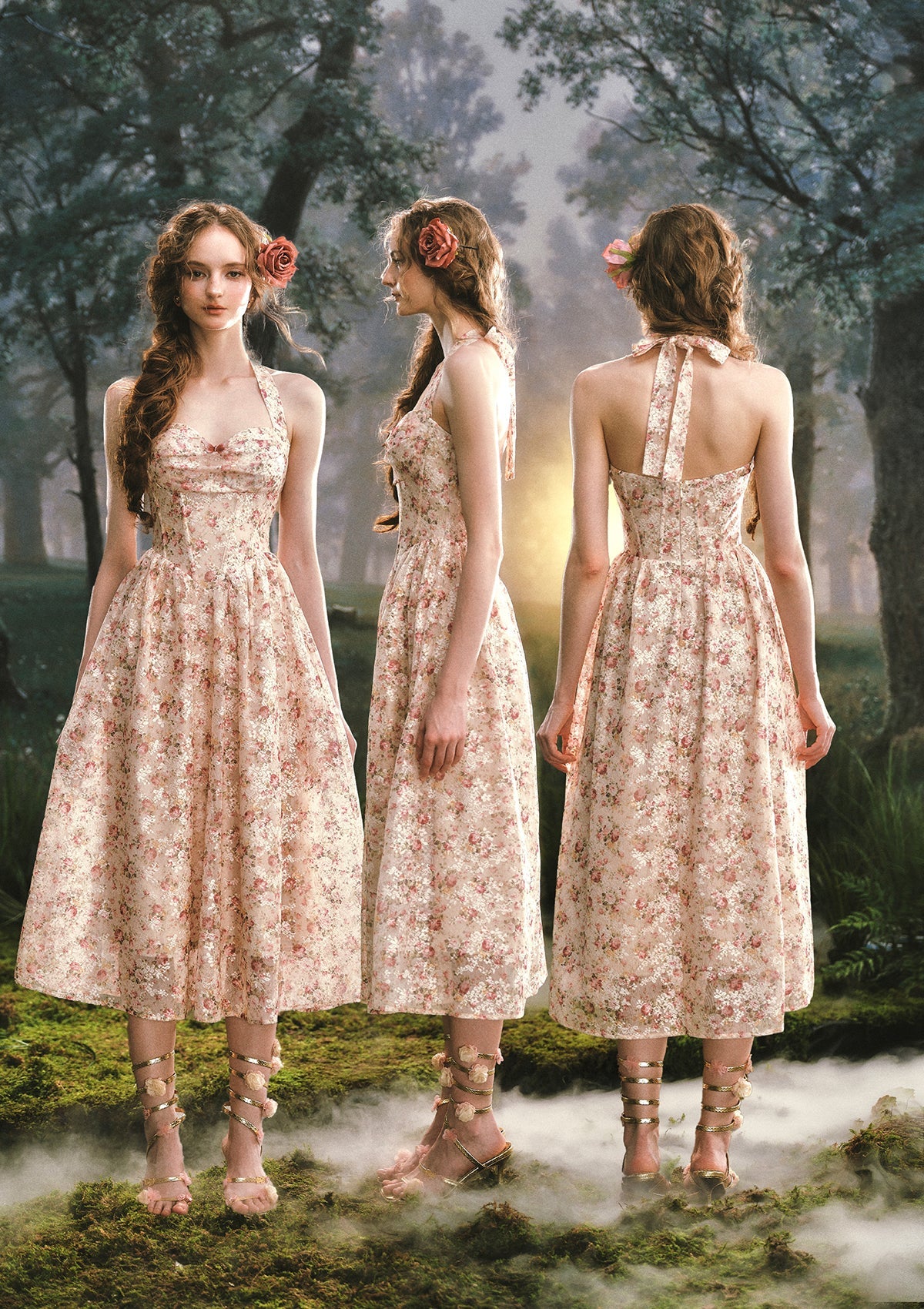 Wildwood Rose Corset Dress