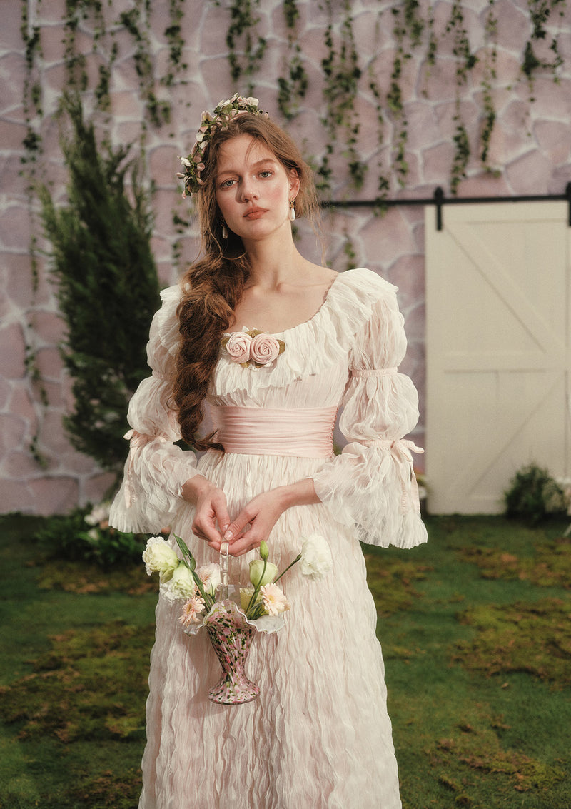 クイーンペチコートドレス