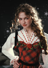 ローズカヌレ コルセットドレス