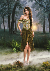 「森のエルフ姫」コルセット