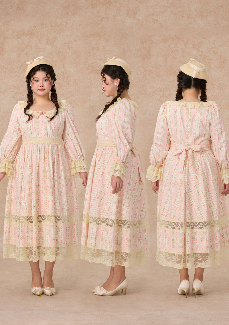 カーブ＆プラス ハニーフラワードレス