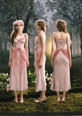 「桃色カイドウの花」ドレス