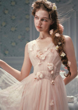 ルイ14世のローズ ドレス