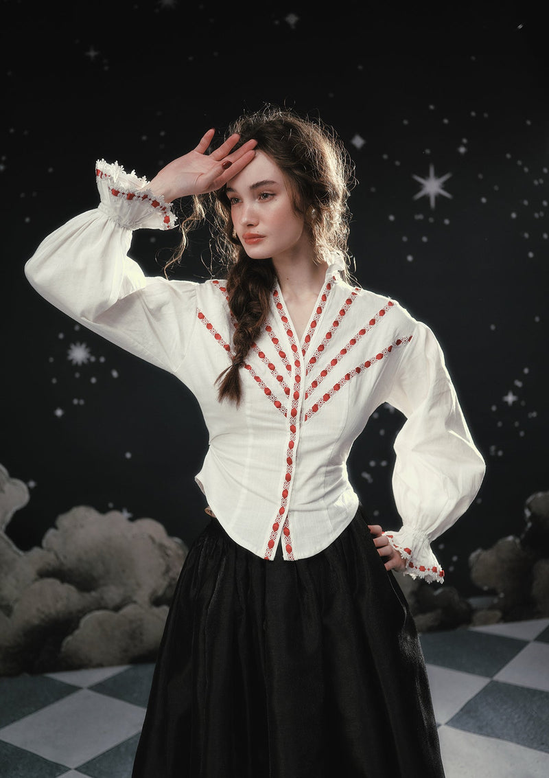 ハントレス　ブラウス