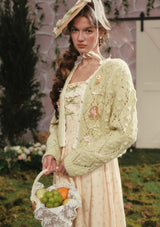 カーブ＆プラス パフュームドールハウス ニットカーディガン