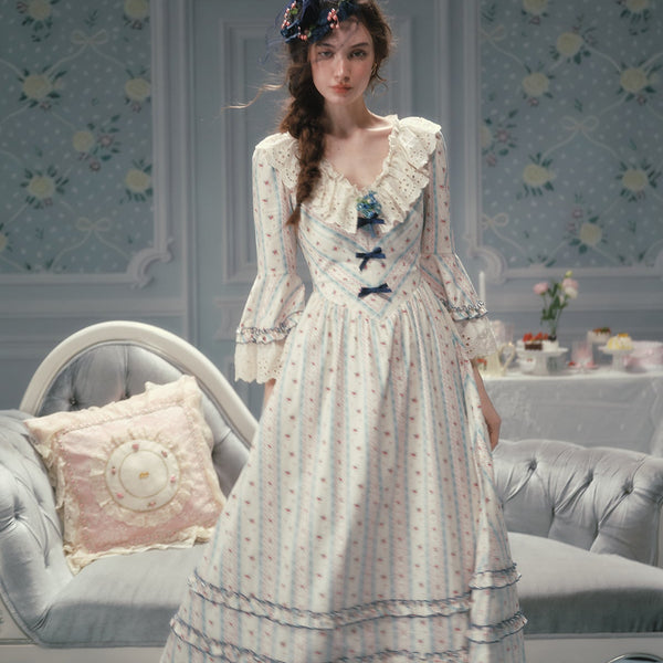 Lece made レースメイド モーニングヴェルサイユ ドレス Morning Versailles Dress