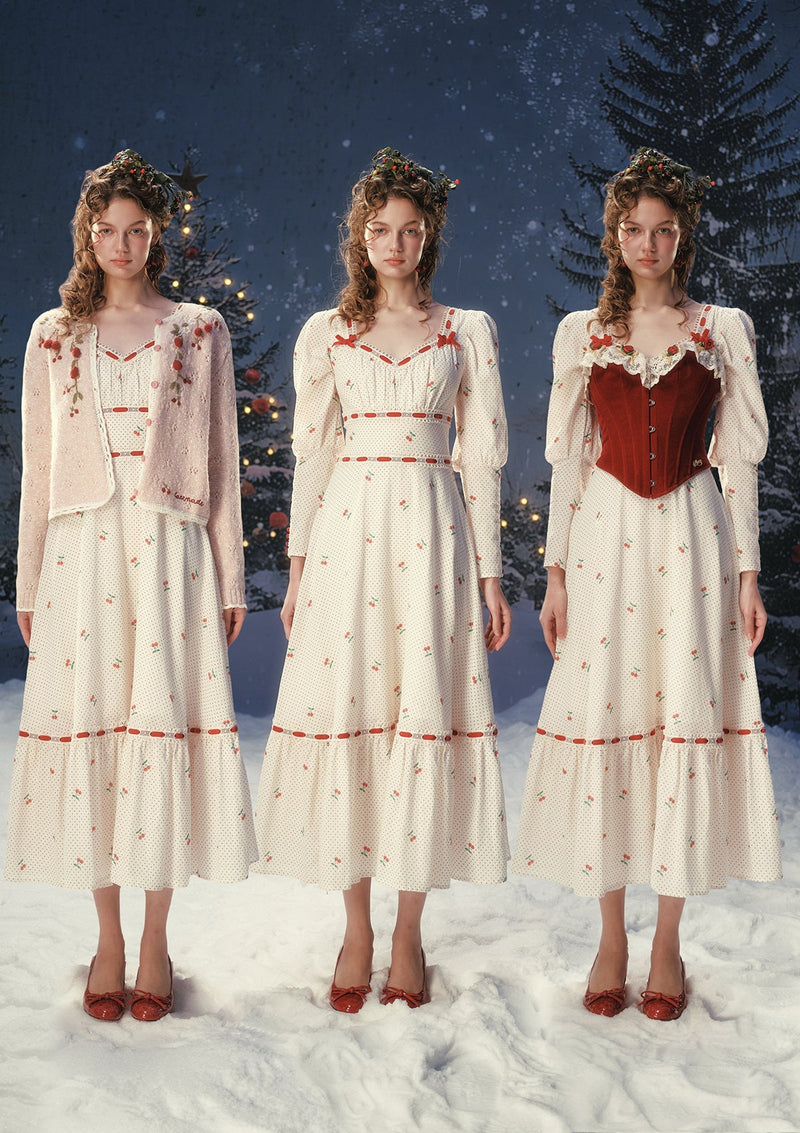 チェリーバイト　ドレス