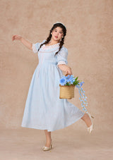 カーブ＆プラス メアリーのモーニングライト コルセットドレス