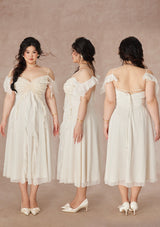 「西冷の蝶」ドレス 大きいサイズ