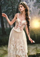 「森野薔薇」コルセット