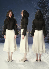 リトルブラックウォリアー ダウンジャケット