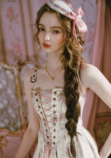 「アフタヌーンスウィートティー」ドレス（ピンク）