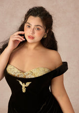 「ゴールデンイーグルの女神」ドレス 大きいサイズ