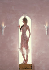 「花蔓の妖精の靴」ドレス