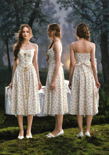 「霧の蜜柑果樹園」ドレス