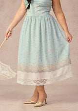 「森の詩」ドレス 大きいサイズ