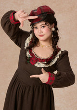 カーブ＆プラス ローズマドレーヌ ドレス