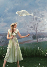 グリーンカイト ドレス 2.0