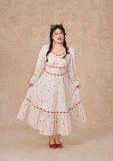 カーブ＆プラス チェリーバイト　ドレス