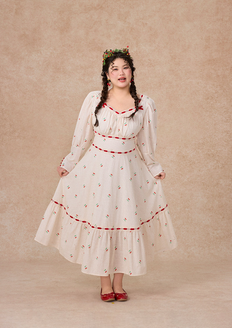 カーブ＆プラス チェリーバイト　ドレス