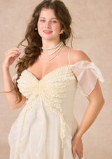 「西冷の蝶」ドレス 大きいサイズ