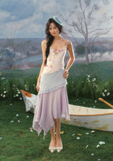 「花の戦士」ドレス