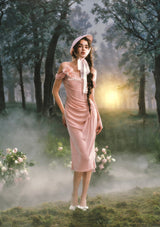 「時の花便り」ドレス