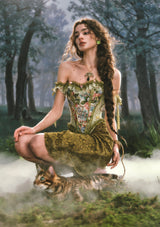 「森のエルフ姫」コルセット